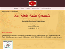 Tablet Screenshot of latablestgermain.com